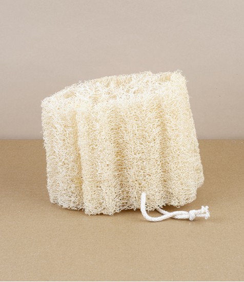 Natural Loofah Bath Sponge with Rope