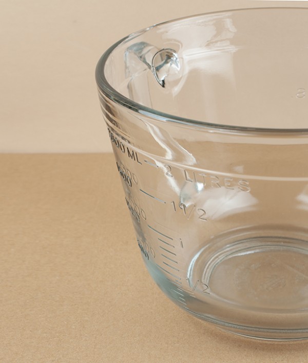 Anchor Hocking batter bowl, 2l