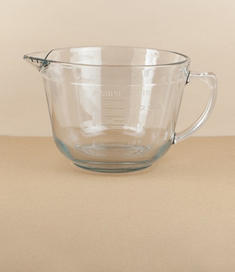 Anchor Hocking batter bowl, 2l