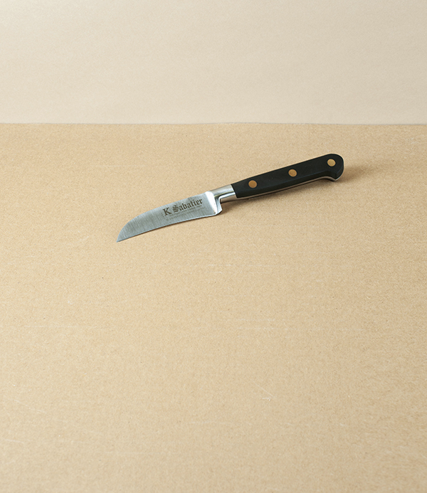 Sabatier K Bec d'Oiseau, Carbon Steel, 3"