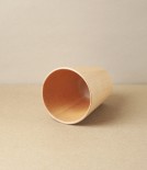 Tapered Wooden Tumbler or Cup, Beech