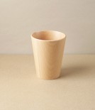 Tapered Wooden Tumbler or Cup, Beech
