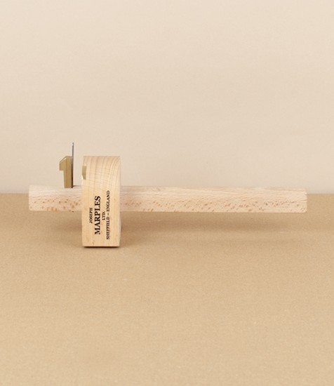 Combination marking and mortise gauge