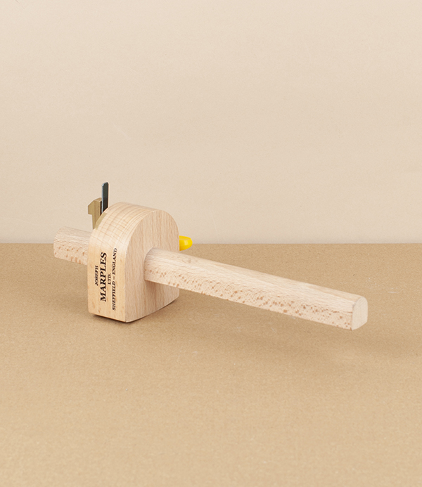 Combination marking and mortise gauge