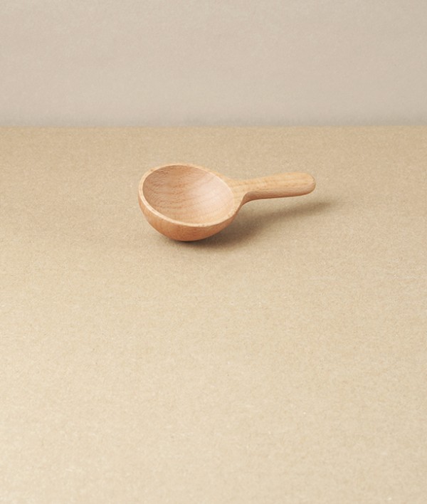 Small Wooden Coffee Measure, Beech