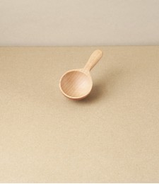 Small Wooden Coffee Measure, Beech