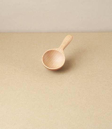 Small Wooden Coffee Measure, Beech