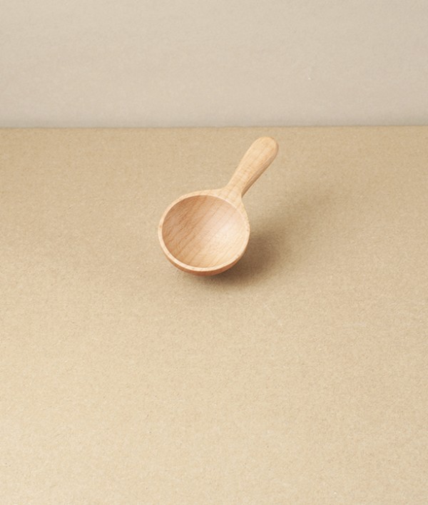 Small Wooden Coffee Measure, Beech