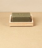 Wooden Soap Dish with Holes, Oiled Beechwood
