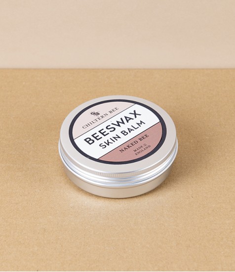 English Beeswax Skin Balm, Naked Bee
