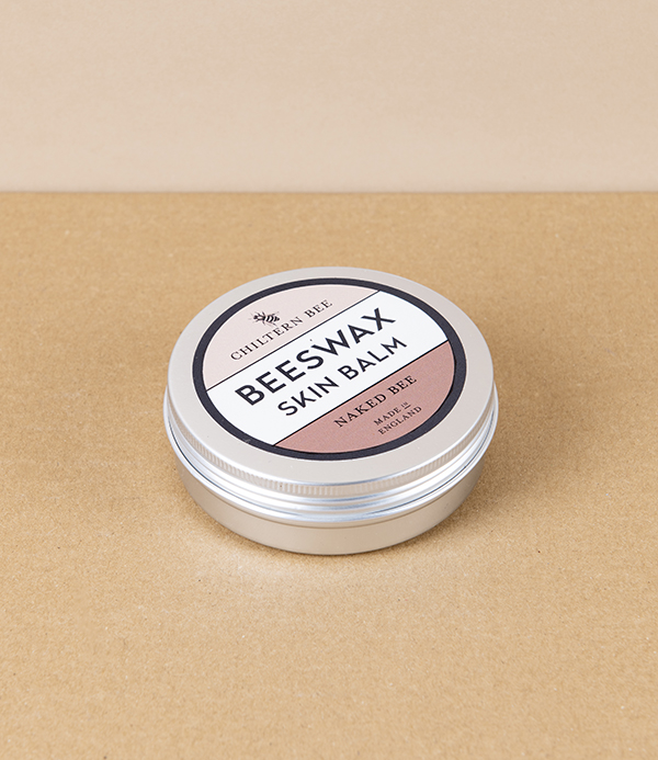 English Beeswax Skin Balm, Naked Bee