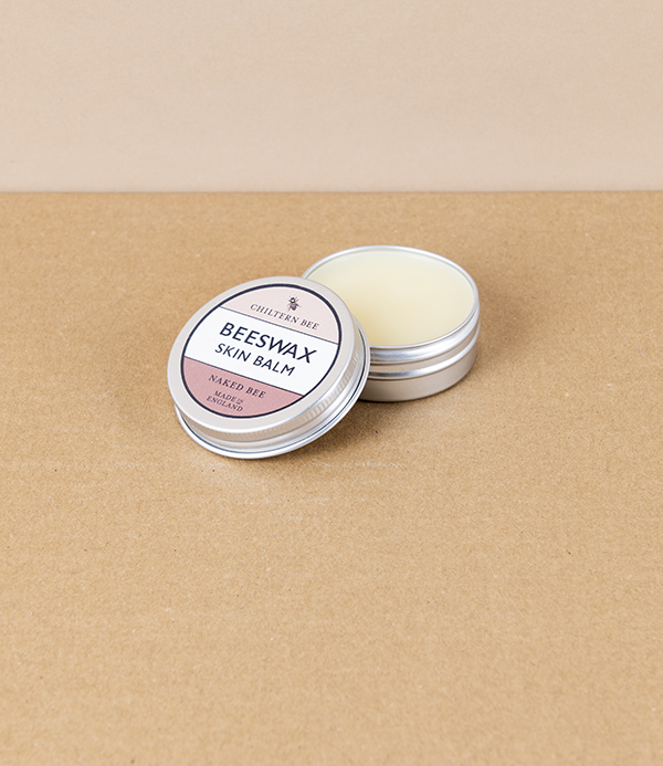 English Beeswax Skin Balm, Naked Bee, Mini