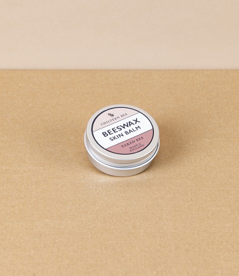 English Beeswax Skin Balm, Naked Bee, Mini