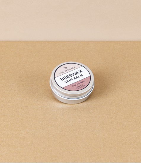 English Beeswax Skin Balm, Naked Bee, Mini