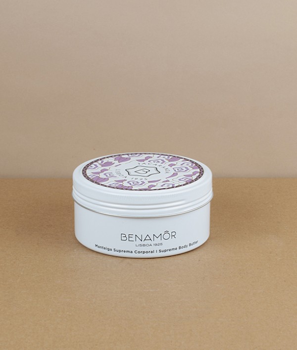 Benamor Supreme Body Butter, Jacarandá 