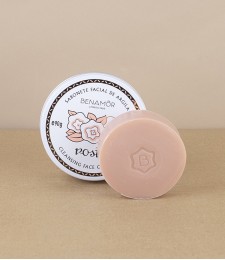 Benamôr Pink Clay Face Soap