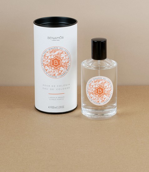 Benamor Agua de Colonia, Laranja Brava