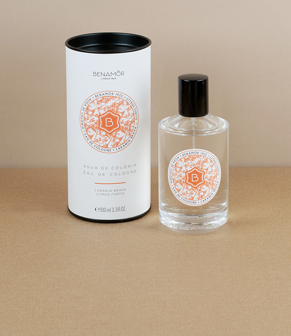 Benamor Agua de Colonia, Laranja Brava