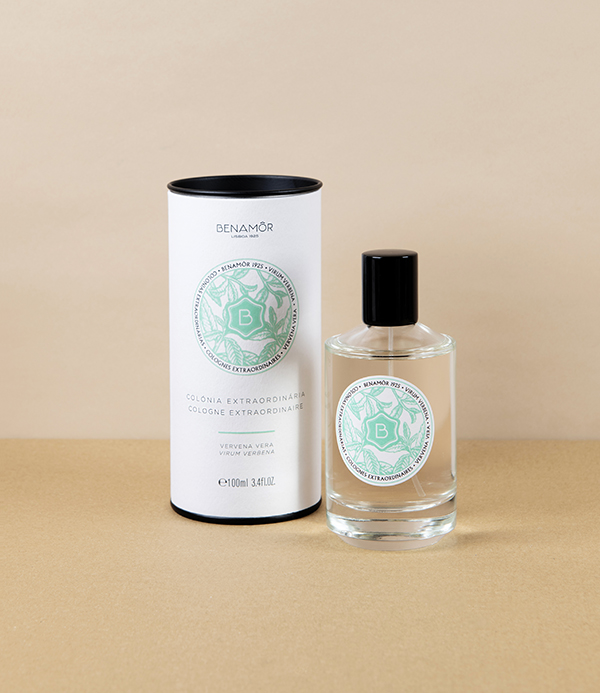 Benamor Agua de Colonia, Verbena Vera, 100ml