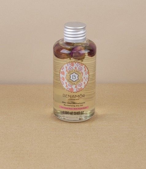 Benamôr Miracle dry oil, Rose Amélie