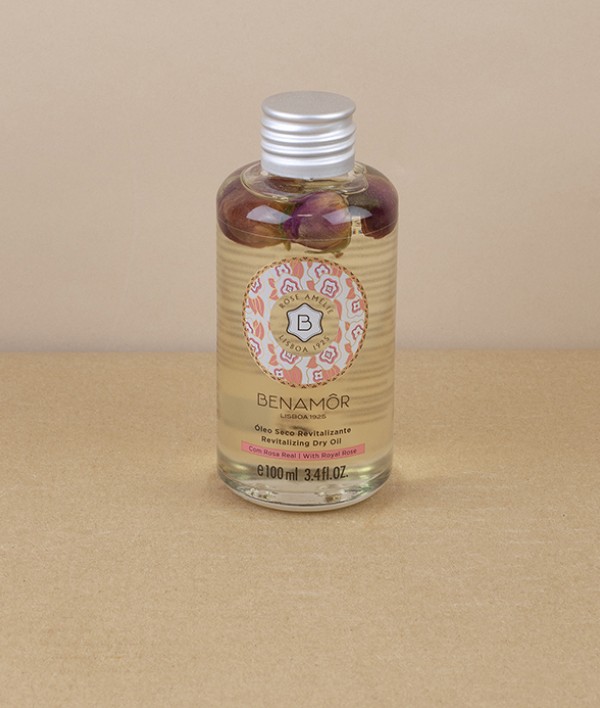 Benamôr Miracle dry oil, Rose Amélie