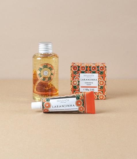 Benamor Laranjinha gift set