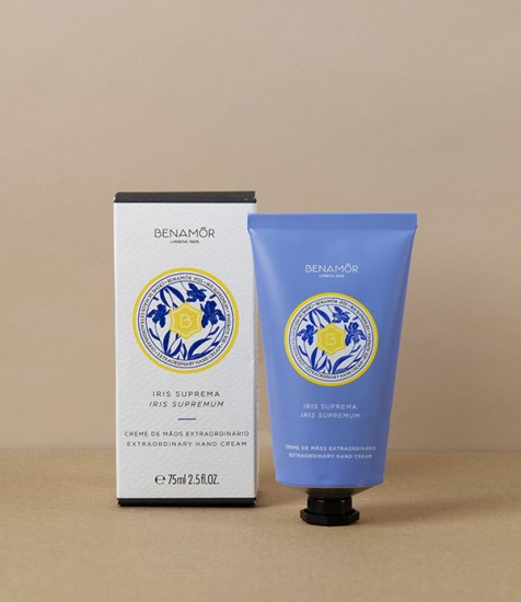 Benamor Luxury Hand Cream, Iris Supreme