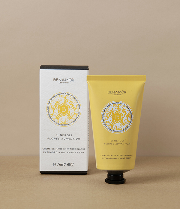 Benamor Luxury Hand Cream, Si Neroli