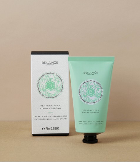 Benamor Luxury Hand Cream, Verbena Vera 