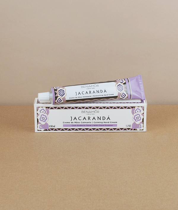 Benamor Hand Cream, Jacarandá