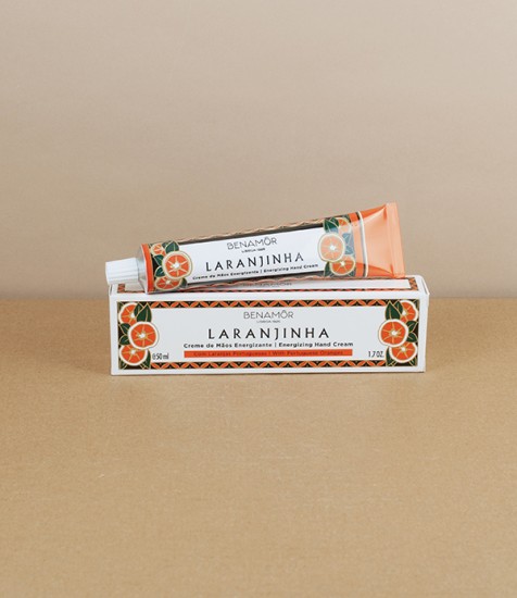 Benamor Hand Cream, Laranjinha