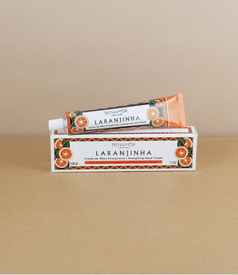 Benamor Hand Cream, Laranjinha