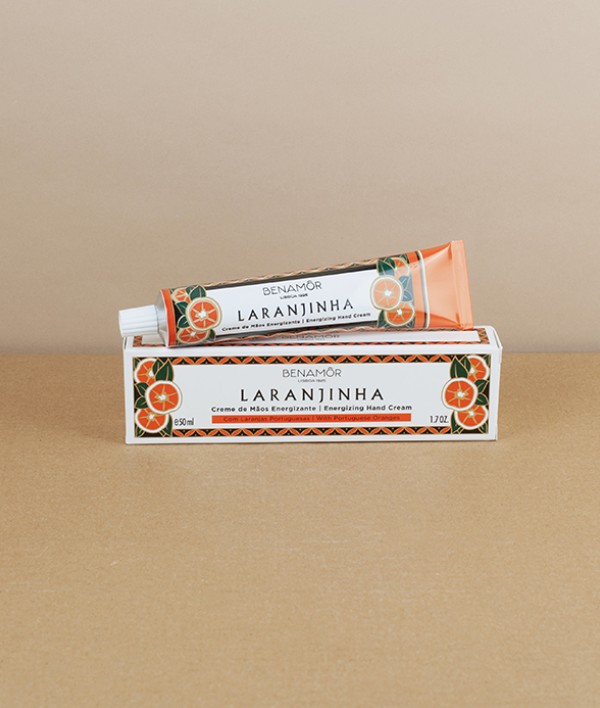 Benamor Hand Cream, Laranjinha