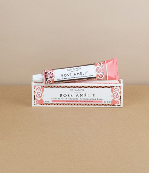 Benamor Hand Cream, Rose Amélie