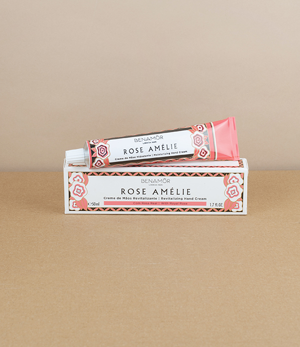 Benamor Hand Cream, Rose Amélie