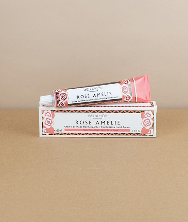Benamor Hand Cream, Rose Amélie
