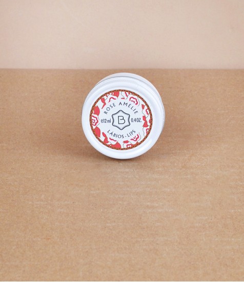 Benamôr Rose Amelie lip balm