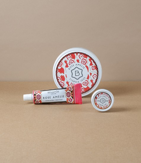 Benamôr Rose Amélie gift set