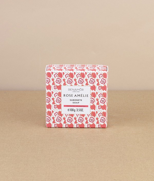 Benamor Rose Glycerin Soap