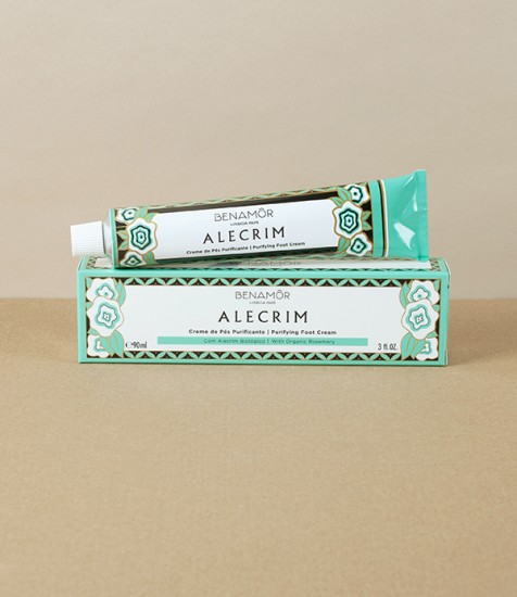 Benamôr Foot Cream, Alecrim 