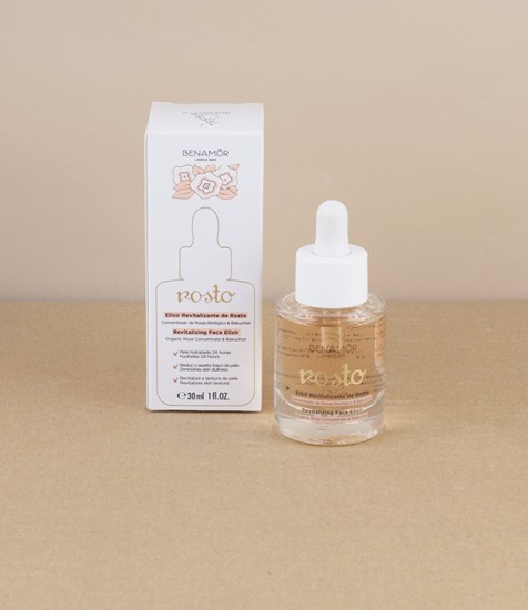 Benamôr Rosto Revitalising Face Elixir