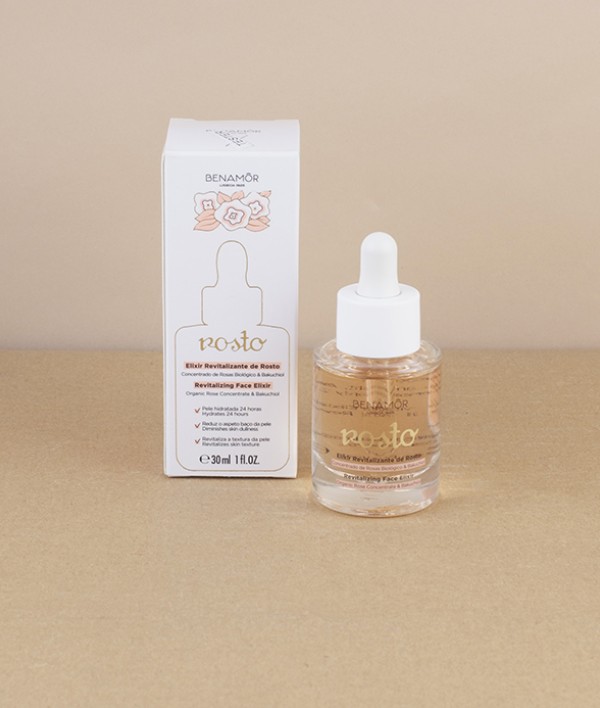 Benamôr Rosto Revitalising Face Elixir