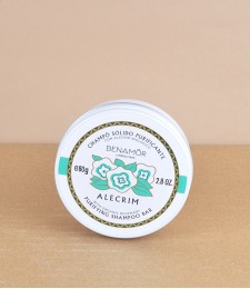 Benamôr Rosemary Solid Shampoo in Tin
