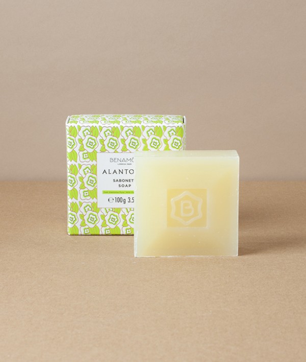 Benamor Alantoíne Glycerin Soap
