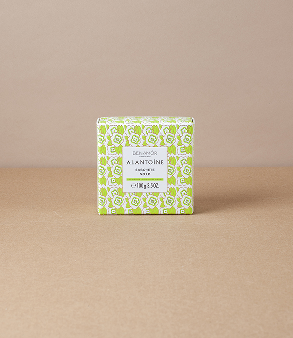 Benamor Alantoíne Glycerin Soap