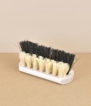 Finnish sauna bench cleaning brush