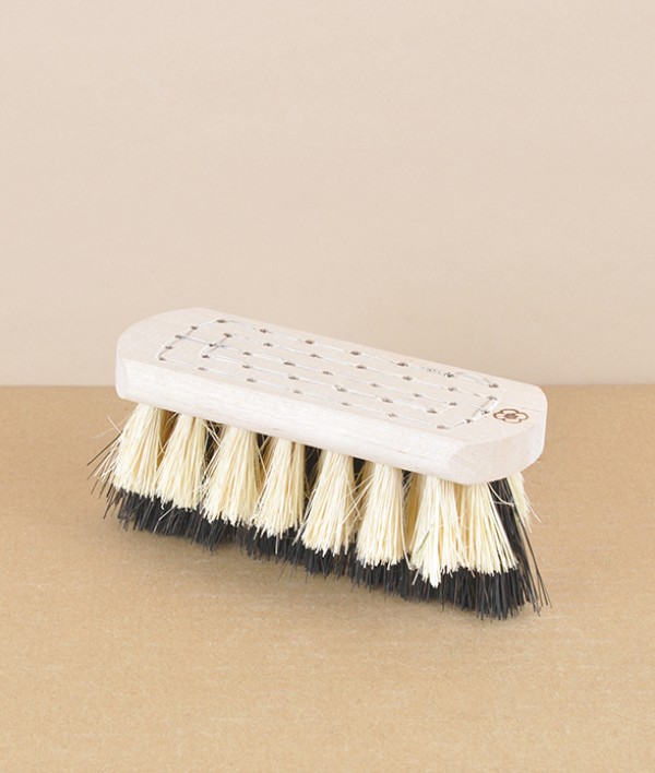 Finnish sauna bench cleaning brush