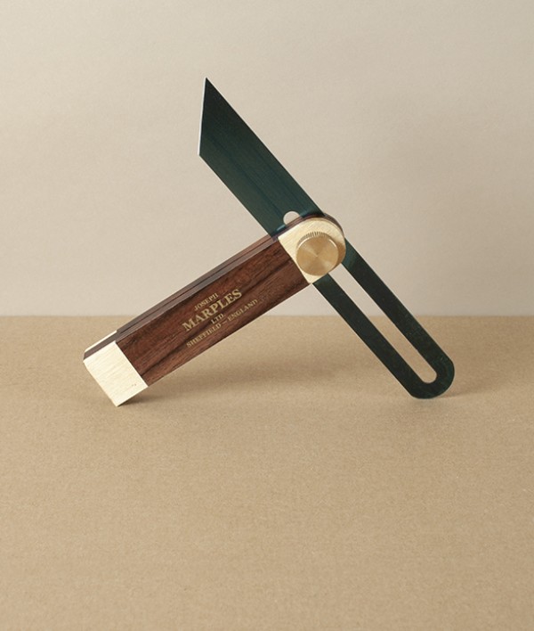 Joseph Marples Sliding Bevel, Rosewood & Brass