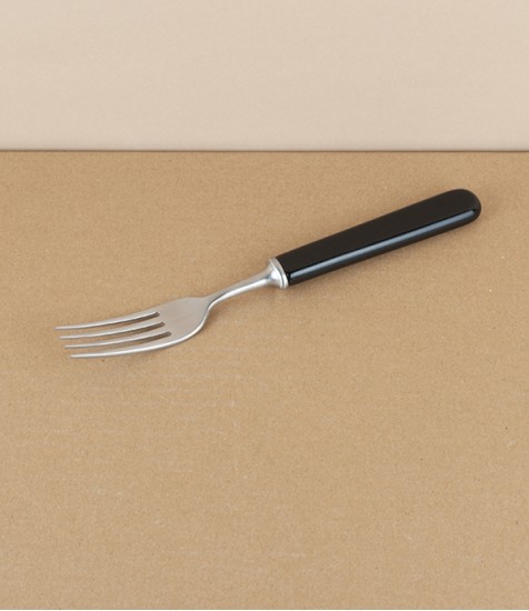 Sheffield Black-Handled Table Fork (Pre-order)