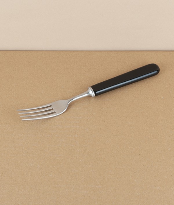 Sheffield Black-Handled Table Fork (Pre-order)